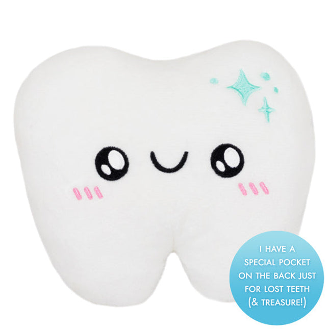 Flat Tooth Fairy Pillow Product Image