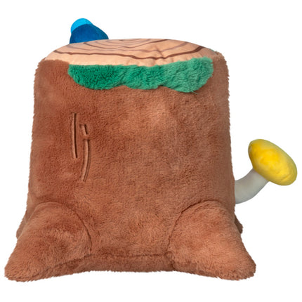 Tree stump back view