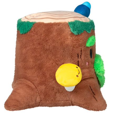 Tree stump side view