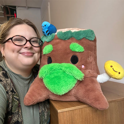 Tree stump user photo