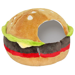 undercover cheeseburger disguise back