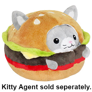 undercover cheeseburger disguise side