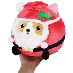 Undercover Corgi in Santa Product Image