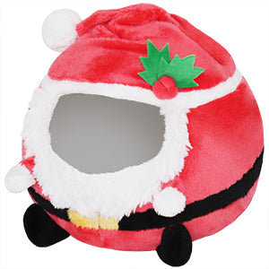 undercover corgi in santa 7 tag