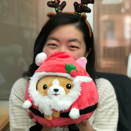 undercover corgi in santa 7 user1