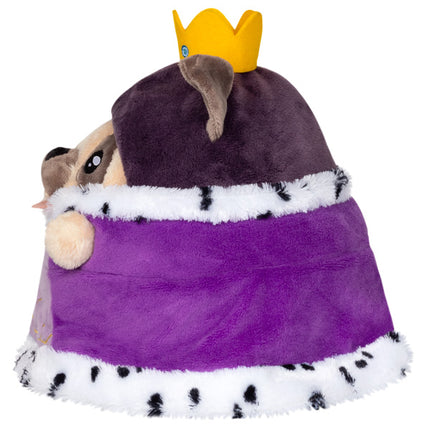 undercover pug queen side