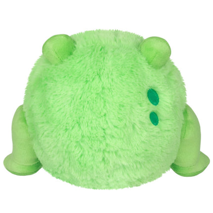 undercover snackers corgi in a frog back image