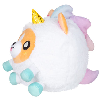 undercover snackers corgi in unicorn side image