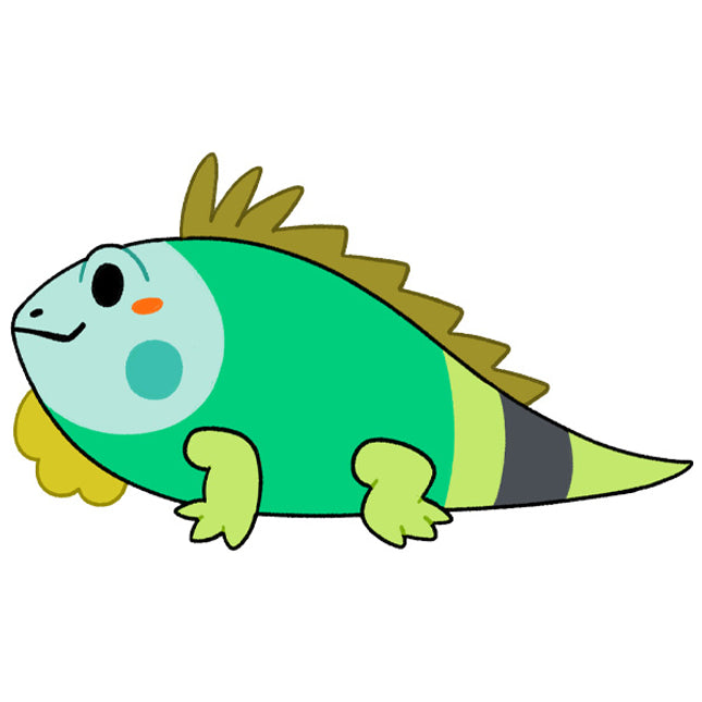 iguana product illustration
