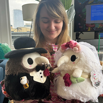 Mini Squishable Wedding Plague Doctor