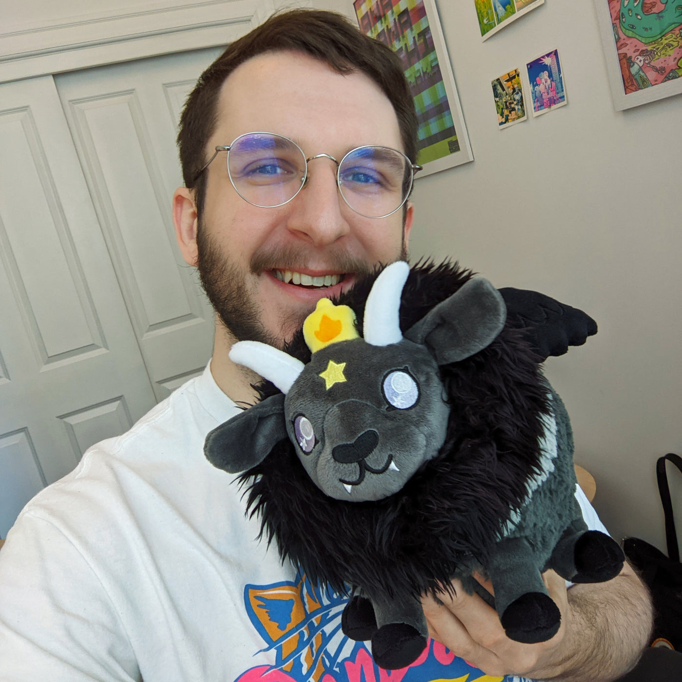Mini Squishable Baphomet