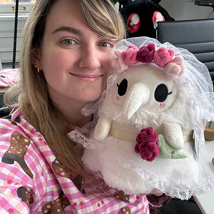 Mini Squishable Wedding Plague Nurse