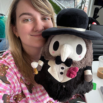 Mini Squishable Wedding Plague Doctor