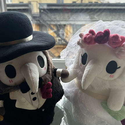 Mini Squishable Wedding Plague Doctor