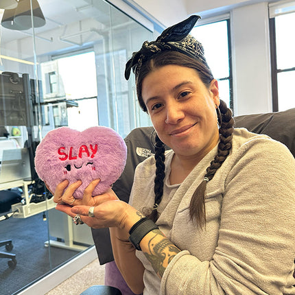 snacker candy heart slay user photo