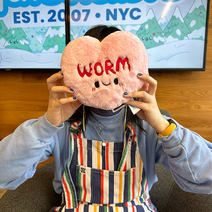 snacker candy heart worm user photo