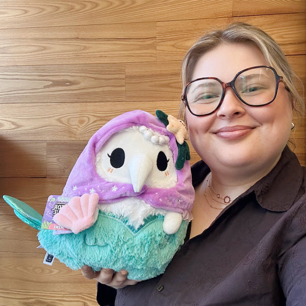 Peluche Mini Enfermera De La Peste 18 Cm | Meses sin interés Peluche Mini Enfermera De La Peste 18 Cm | Meses sin interés