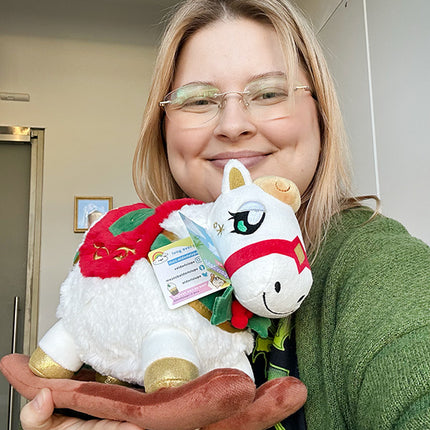 Mini Squishable Festive Rocking Horse user photo