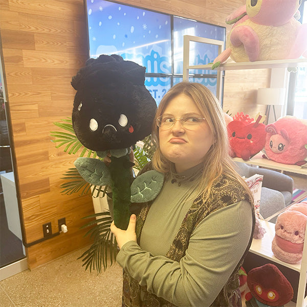 Squishable Black Rose Squishable Black Rose