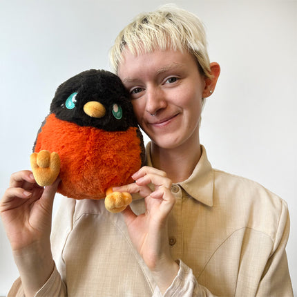 Robin Faulds Mini Mini Squishable Robin