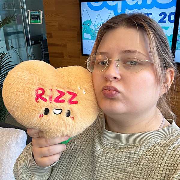 Snacker Candy Hearts Rizz โ Squishable