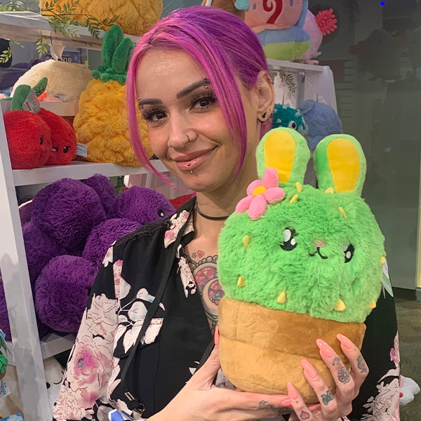 squishable succulent Mini Squishable Bunny Cactus