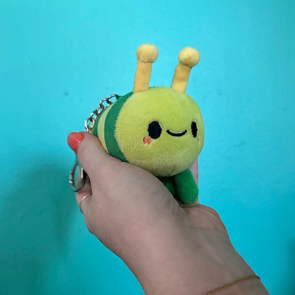 Squishable Micro Keychain Micro Squishable Caterpillar Keychain