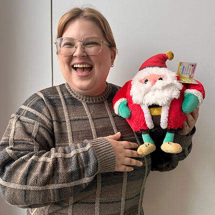 Mini Squishable Santa Claus