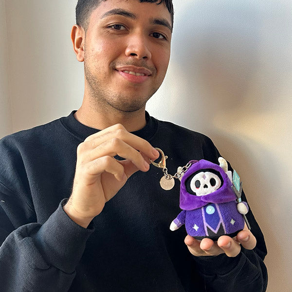 Squishable Micro Keychain Micro Squishable Lich Keychain