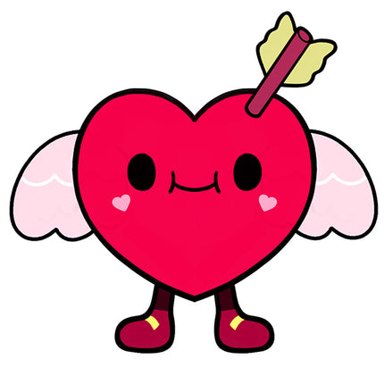 Snackers Squishable Winged Heart