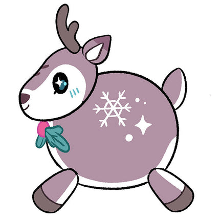 Mini Squishable Winter Deer product image