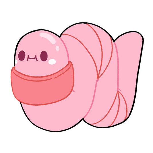 Mini Squishable Worm