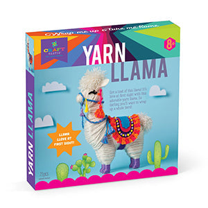 Craft-tastic Yarn Llama Kit