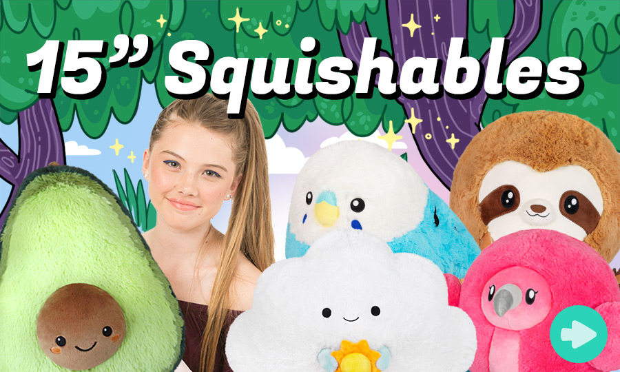 squishables stuffed animals