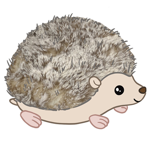 baby hedgehog cartoon