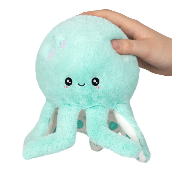 Octopus Plush Squeaky Dog Toy