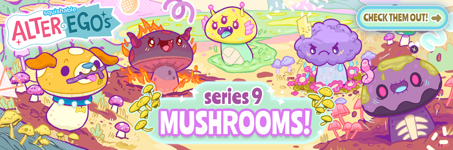 Alter Egos Series 9: Mushrooms Hero