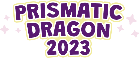Prismatic Dragon Text