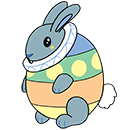 Mini Squishable Easter Egg Bunny thumbnail
