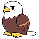 Mini Squishable Eagle II thumbnail
