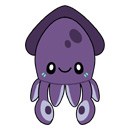 Mini Squishable Squid II thumbnail