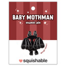 Baby Mothman Enamel Pin thumbnail