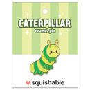 Caterpillar Enamel Pin thumbnail