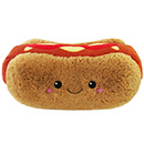  Squishable Dachshund Hot Dog