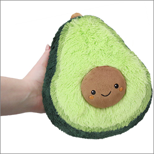 big avocado stuffed animal
