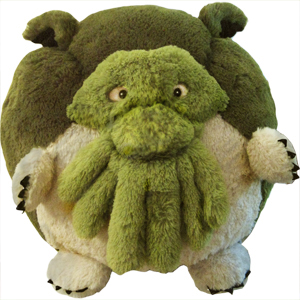 cthulhu stuffed toy