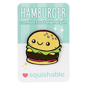 squishable hamburger