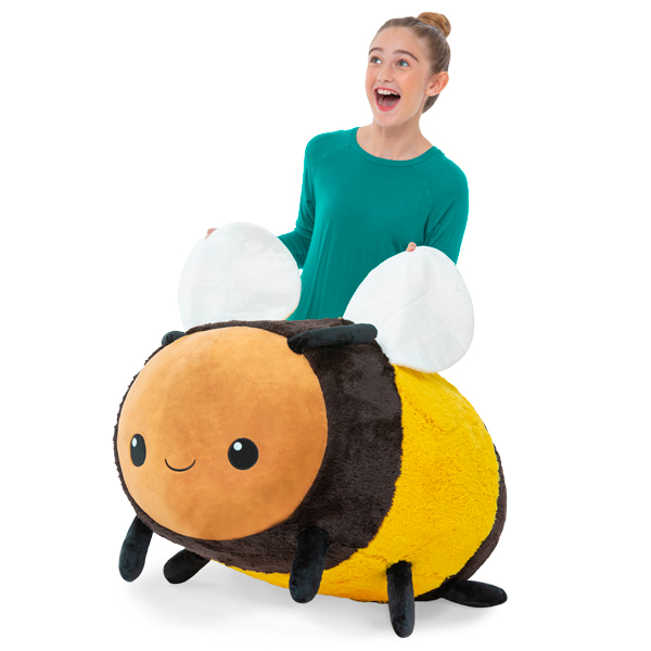 squishable.com: Massive Fuzzy Bumblebee