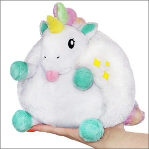 mini stuffed unicorns