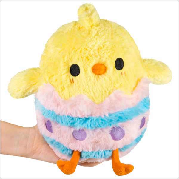 easter chick plush